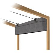 Beschermhoezen harmonicadoeken - 370 cm