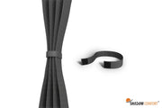 Buitengordijnen Carbon Black - 1,37 x 2,20 m