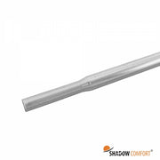 Aluminium insteekbuis L = 97 cm