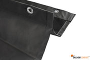 Harmonicadoeken waterdicht incl. bevestigingsset - 2,9 x 3 m