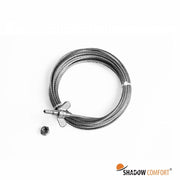 Harmonicadoek bevestigingssets - Manuele set 2,90 x 6,5 m