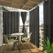 Buitengordijnen Carbon Black - 1,37 x 2,20 m