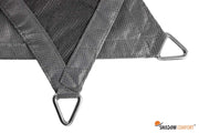 Schaduwdoeken waterdicht (HDPE) - 3 x 3