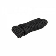 Polyester koord, zwart,   Ø 6, L = 4 m