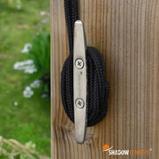 Kikker RVS, gepolijst 12,5 cm.