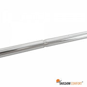 Aluminium insteekbuis L = 97 cm