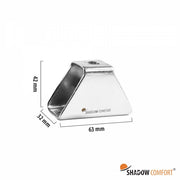 Harmonicadoek bevestigingssets - Manuele set 2,90 x 6,5 m
