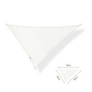Schaduwdoeken budget serie - 2,5 x 3 x 3,5 m