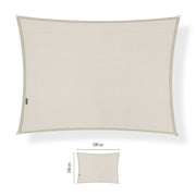 Schaduwdoeken budget serie - 3 x 5 m