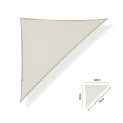Schaduwdoeken budget serie - 5 x 5 x 7,1 m