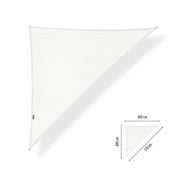 Schaduwdoeken budget serie - 4 x 4 x 5,7 m