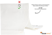 Harmonicadoeken incl. bevestigingsset - 2,9 x 3 m