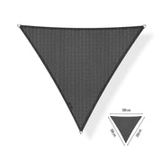 Schaduwdoeken waterdicht (HDPE) - 3 x 3 x 3