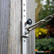 Schaduwdoek bevestigingssets - Aluminium schuifrail
