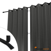 Buitengordijnen Carbon Black - 1,37 x 2,20 m - Carbon Black - SCX250229