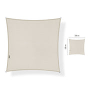 Schaduwdoeken budget serie - 5 x 5 m