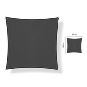 Schaduwdoeken vierkant - 6 x 6 m