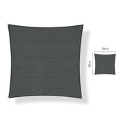 Schaduwdoeken budget serie - 5 x 5 m - Mystic grey - SHM50505050-G