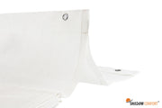 Harmonicadoeken incl. bevestigingsset - 2 x 5 m