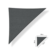 Schaduwdoeken budget serie - 4 x 4 x 5,7 m