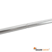 Aluminium buizen harmonicadoeken - 2,9 x 3 m