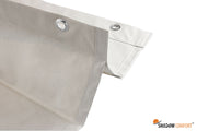 Harmonicadoeken waterdicht incl. bevestigingsset - 2,9 x 3 m