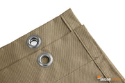 Harmonicadoeken waterdicht incl. bevestigingsset - 3,7 x 3,7 m