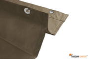 Harmonicadoeken waterdicht incl. bevestigingsset - 2,9 x 3 m