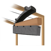 Beschermhoezen harmonicadoeken - 200 cm