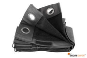 Buitengordijnen Carbon Black - 1,37 x 2,20 m