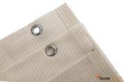 Harmonicadoeken incl. bevestigingsset - 2 x 5 m