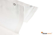 Harmonicadoeken incl. bevestigingsset - 2,9 x 4 m