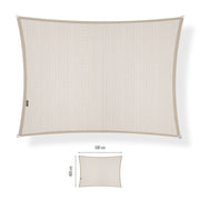 Schaduwdoeken waterdicht (HDPE) - 4 x 5